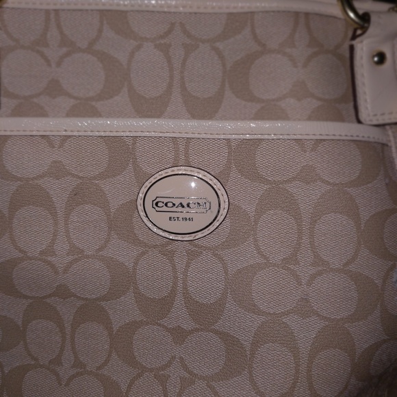 Coach Handbag - Picture 2 of 3